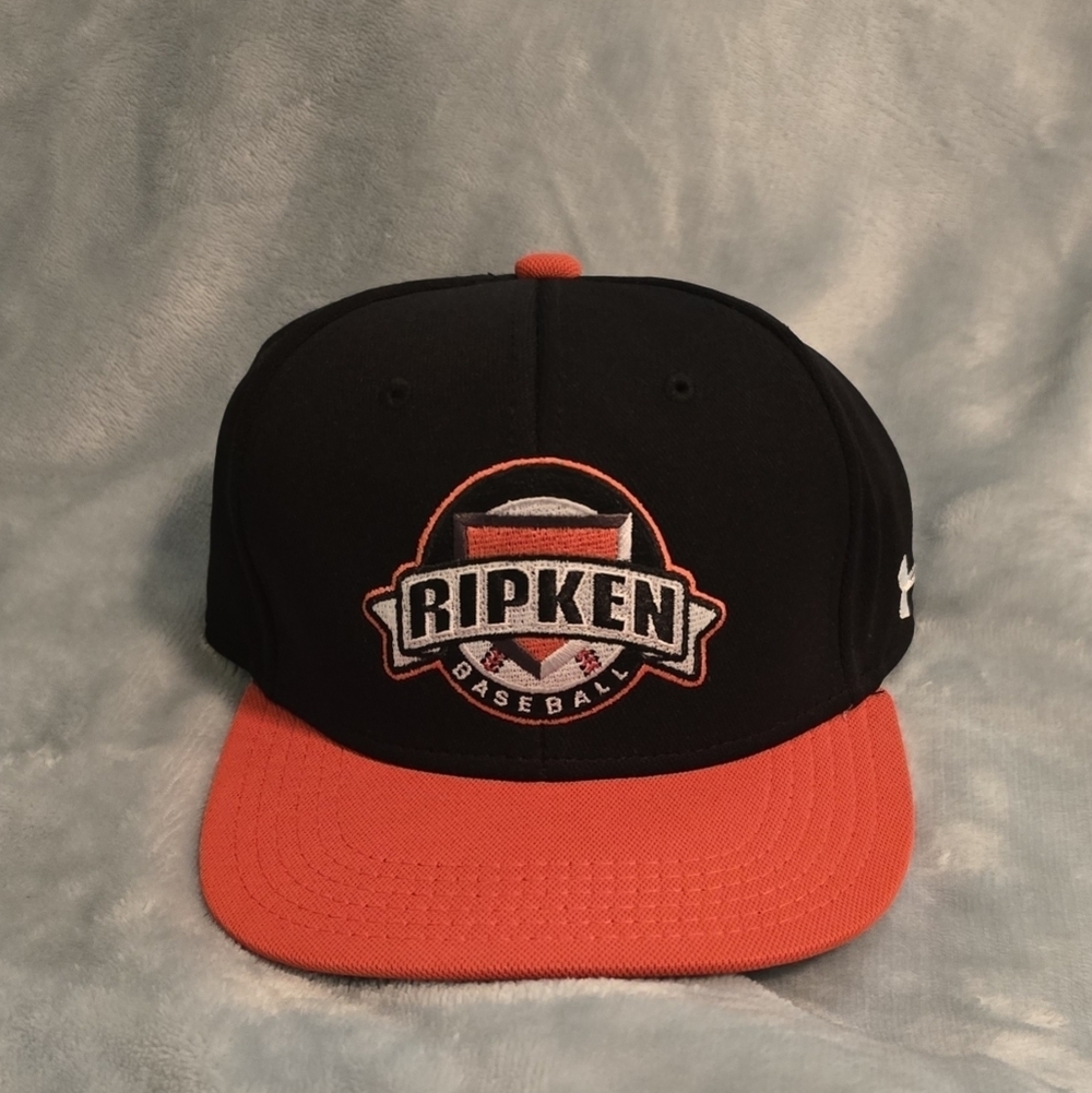 Ripken Youth Baseball Cap, Under Armour, Adjustable Closure
